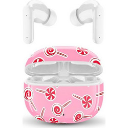Cellular Line Fancy Music Sound Ακουστικά Bluetooth In Ear Sweet Pink