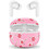 Cellular Line Fancy Music Sound Ακουστικά Bluetooth In Ear Sweet Pink