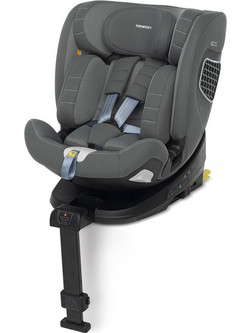 Foppapedretti FP360 Κάθισμα Αυτοκινήτου i-Size 0-36kg ISOfix Grey