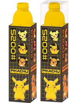 Kids Licensing Pokemon Pikachu Παιδικό Παγούρι Πλαστικό BPA Free Κίτρινο 650ml