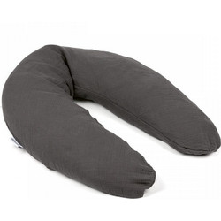 Doomoo Comfy Big Tetra Μαξιλάρι Θηλασμού Εγκυμοσύνης & Relax Ανθρακί 190cm