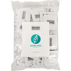Secura Extra Feel Προφυλακτικά Λεπτά 100τμχ
