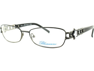 Blumarine BM91121 011 Γυναικείος Σκελετός Γυαλιών Οράσεως Μεταλλικός Μαύρος