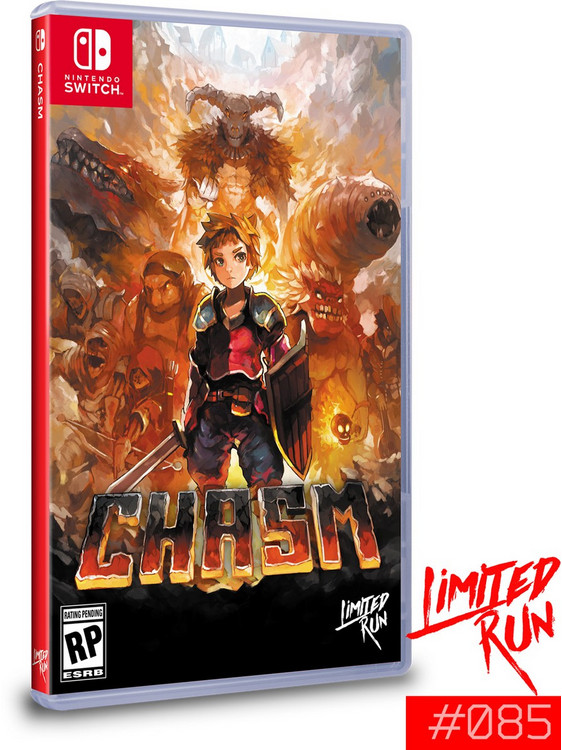 Chasm Limited Run Nintendo Switch