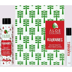 Aloe+ Colors Kourabies Eau de Toilette 10ml + Body Lotion 150ml