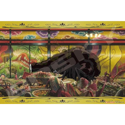 Puzzle Semic Studio Spirited Away After The Feast 1000 Κομμάτια