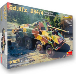 MiniArt Sd.Kfz. 234/4 Συναρμολογούμενο Πλαστικό Μοντέλο Φορτηγού 1:35