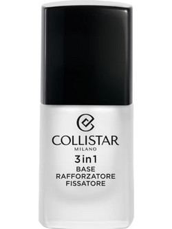 Collistar Puro 3in1 Base Coat Gloss Βερνίκι Νυχιών