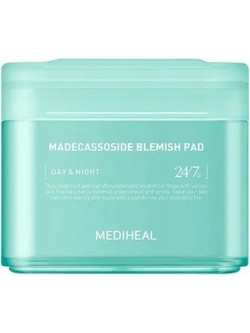 Mediheal Madecassoside Blemish Ενυδατικά Μαντηλάκια Καθαρισμού Προσώπου για Ακμή 170ml