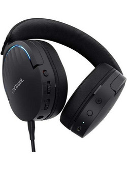Trust GXT491 FAYZO Gaming Headset Over Ear Black
