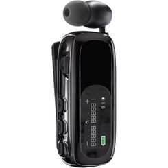 K75 Ακουστικό Bluetooth In Ear Πέτου Black