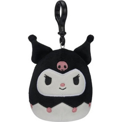 Jazwares Squishmallows Sanrio Kuromi με Κλιπ 9cm