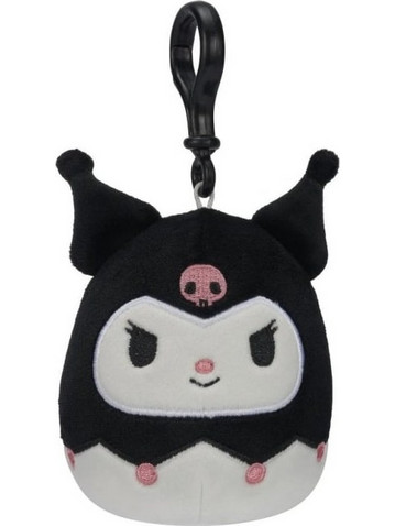 Jazwares Squishmallows Sanrio Kuromi με Κλιπ 9cm