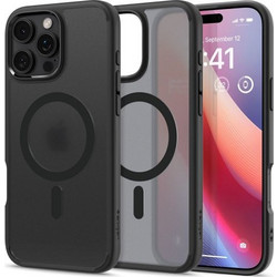 Spigen Ultra Hybrid MagFit Back Cover Frost Black (iPhone 16 Pro)