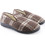 Love4shoes Χειμερινές Ανδρικές Παντόφλες Καφέ Γκρι 568243