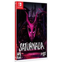 Saturnalia Limited Run Nintendo Switch