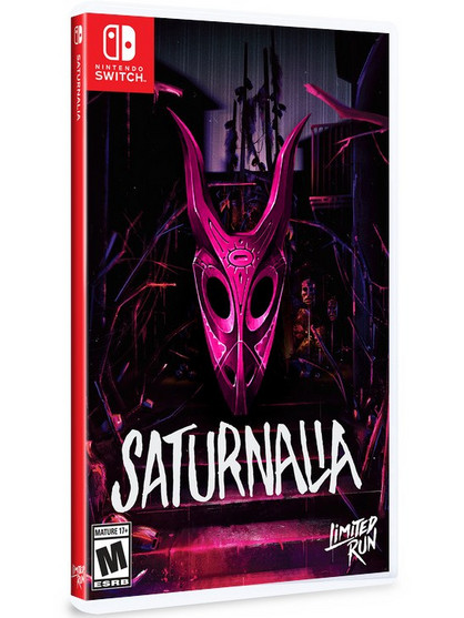 Saturnalia Limited Run Nintendo Switch