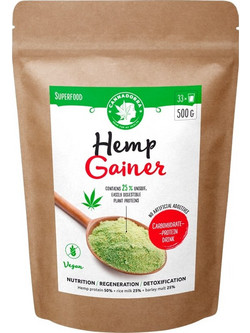 Cannadorra Hemp Gainer Φυτική Πρωτεΐνη Χωρίς Λακτόζη 500gr