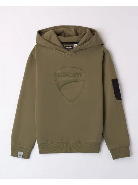 Ducati Παιδικό T-Shirt Μακρυμάνικο Χακί GA600-00-4951-739354