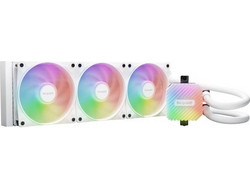 Be Quiet Light Loop 360 White Υδρόψυξη CPU 120mm ARGB για Socket 115x / AM4 / 1200 / 1700 / AM5 / 1851