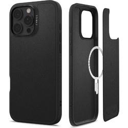 Spigen Cyrill Kajuk MagSafe Back Cover Black (iPhone 16 Pro)
