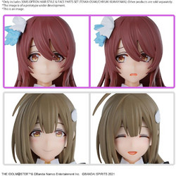 Bandai 30 Minutes Sisters The Idolmaster Option Hair Style & Face Parts Set 96666