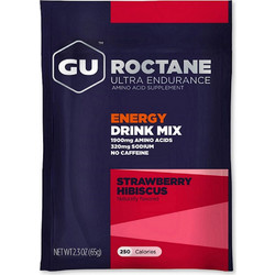 GU Roctane Energy Drink Mix Strawberry Hibiscus 65gr