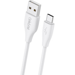 Celebrat CB-31A USB-A to USB-C 15W 1m White 6925146983038