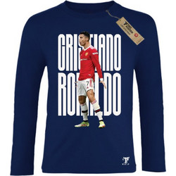 Takeposition Cristian Ronaldo Παιδικό T-Shirt Μακρυμάνικο Navy Μπλε 814-5599