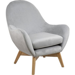 Idea Home Πολυθρόνα Γκρι Aria 23.49442