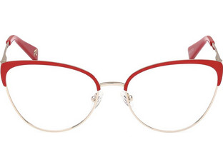 Guess GU5217 068 Γυναικείος Σκελετός Γυαλιών Οράσεως Μεταλλικός Χρυσός Κόκκινος