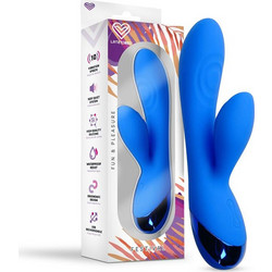 Latetobed Fastival Marna Δονητής Rabbit 18.5cm Μπλε