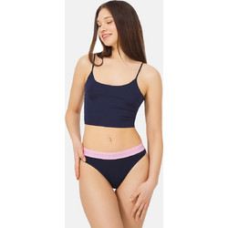 Cottonhill Βαμβακερό Γυναικείο String Navy Μπλε CH0622