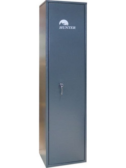 Griffon Safes GLST.340.K Οπλοκιβώτιο Ατσάλινο 4 Θέσεων 34x26x141cm Ανθρακί