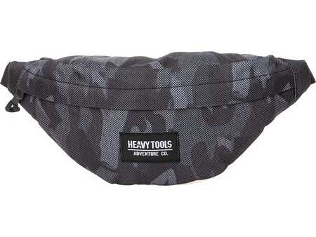 Heavy Tools Elliot Τσαντάκι Μέσης Γκρι
