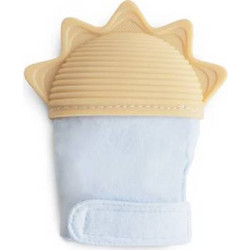 Mushie Μασητικό Γάντι Sun Light Blue 0-12m