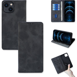 Sonique Vintage Magnet Wallet Black (iPhone 13)