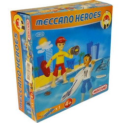 Meccano Heroes Surfer in Danger 2802