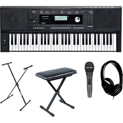 Kurzweil Αρμόνιο με 61 Βαρυκεντρισμένα Πλήκτρα A01KWBUA00