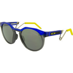 Oakley OO9279 06 Γυαλιά Ηλίου Στρογγυλά Κοκάλινα Μπλε με Μαύρο Φακό