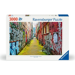 Puzzle Ravensburger Street Art Grafitti 3000 Κομμάτια