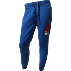 Body Action Ανδρικό Παντελόνι Φόρμας με Λάστιχο Royal Blue 023411-03-74