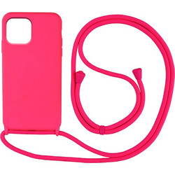 Sonique Carryhang Back Cover Fuchsia (iPhone 13)