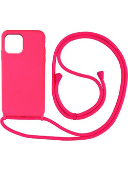 Sonique Carryhang Back Cover Fuchsia (iPhone 13)