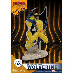 Beast Kingdom D-Stage Marvel Deadpool & Wolverine Wolverine 16cm