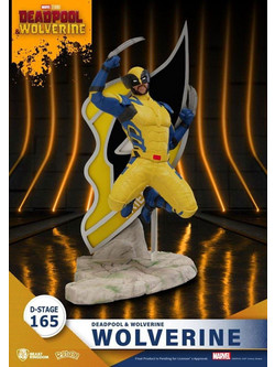 Beast Kingdom D-Stage Marvel Deadpool & Wolverine Wolverine 16cm