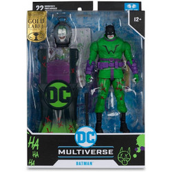 McFarlane DC Multiverse Gold Label Batman Jokerized 18cm