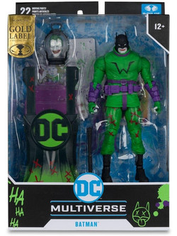 McFarlane DC Multiverse Gold Label Batman Jokerized 18cm