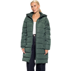 Splendid Γυναικείο Μπουφάν Χειμωνιάτικο Puffer Μακρύ Κυπαρισσί 52-101-095