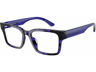 Emporio Armani EA3245U 6183 Ανδρικός Σκελετός Γυαλιών Οράσεως Κοκάλινος Μπλε